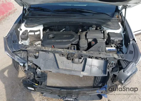 2020 Hyundai Santa Fe Sel/Sel Plus from USA, damaged, VIN 5NMS3CAD5LH153870